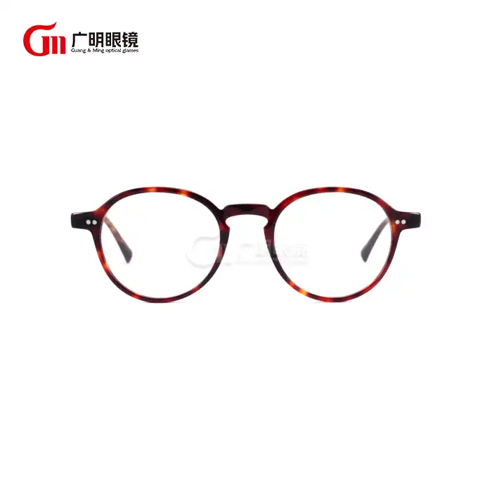 round shape eyeglasses frame